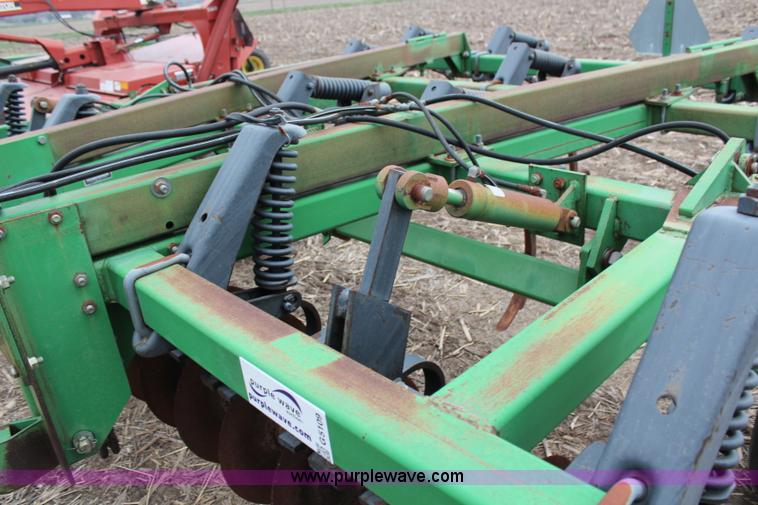 image for item G5109 John Deere 714 disk