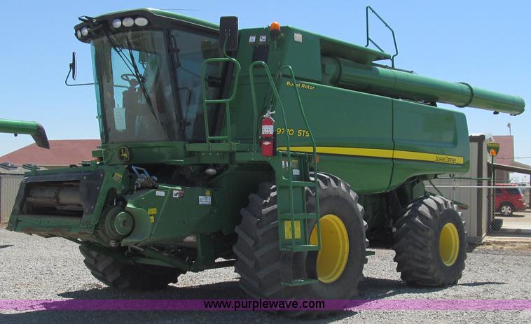 image for item G5690 2010 John Deere 9770 STS RWA combine