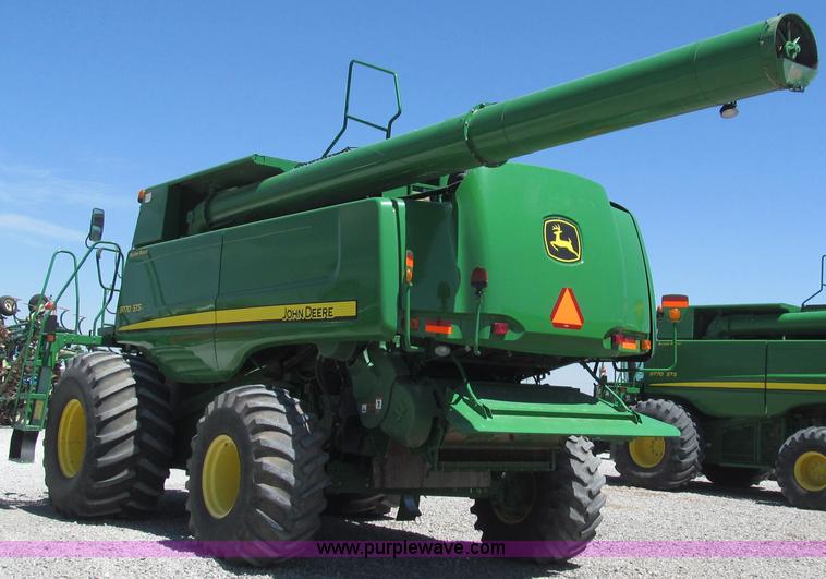 image for item G5690 2010 John Deere 9770 STS RWA combine