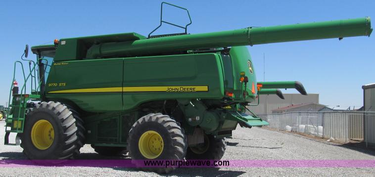 image for item G5690 2010 John Deere 9770 STS RWA combine