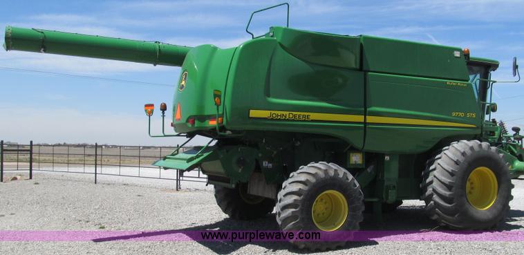 image for item G5690 2010 John Deere 9770 STS RWA combine