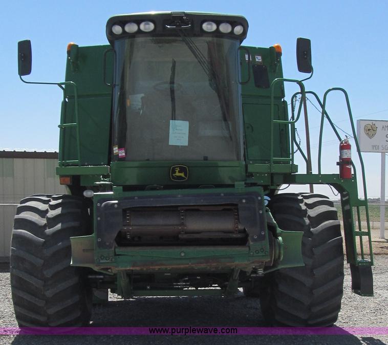 image for item G5690 2010 John Deere 9770 STS RWA combine