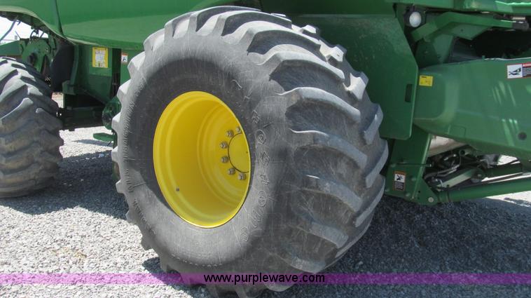 image for item G5690 2010 John Deere 9770 STS RWA combine