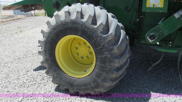 image for item G5690 2010 John Deere 9770 STS RWA combine