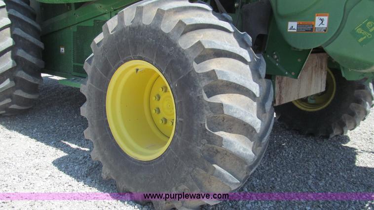 image for item G5690 2010 John Deere 9770 STS RWA combine