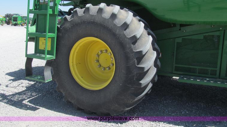 image for item G5690 2010 John Deere 9770 STS RWA combine