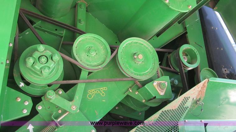 image for item G5690 2010 John Deere 9770 STS RWA combine