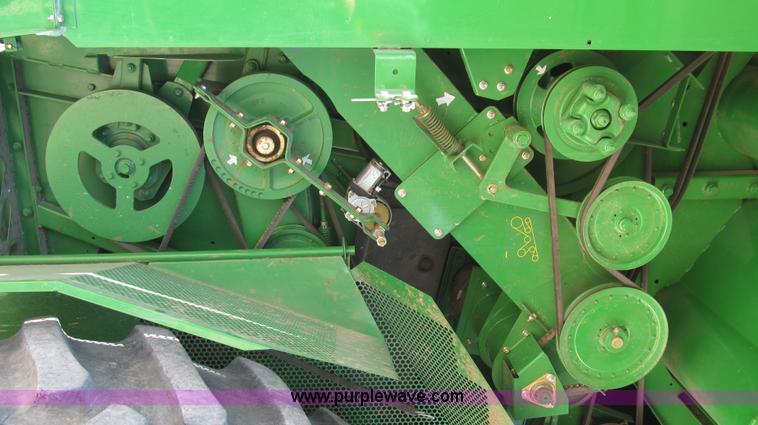 image for item G5690 2010 John Deere 9770 STS RWA combine