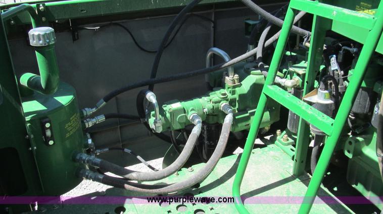 image for item G5690 2010 John Deere 9770 STS RWA combine
