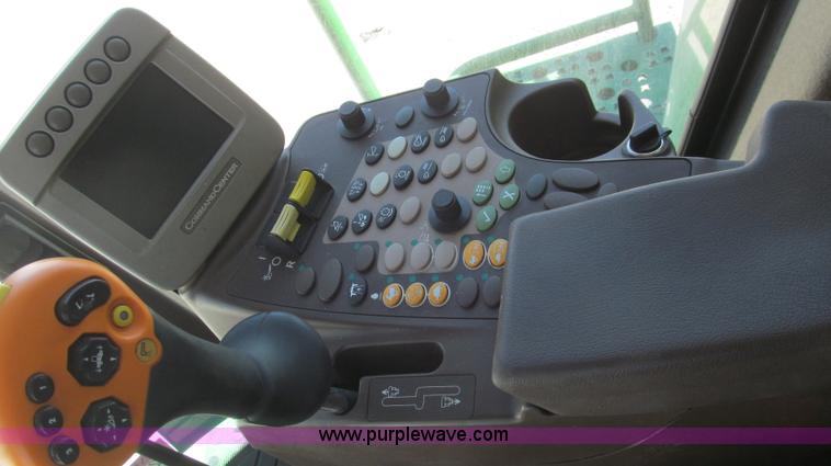 image for item G5690 2010 John Deere 9770 STS RWA combine