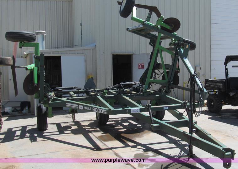 image for item G5692 Noble 6000 sweep plow