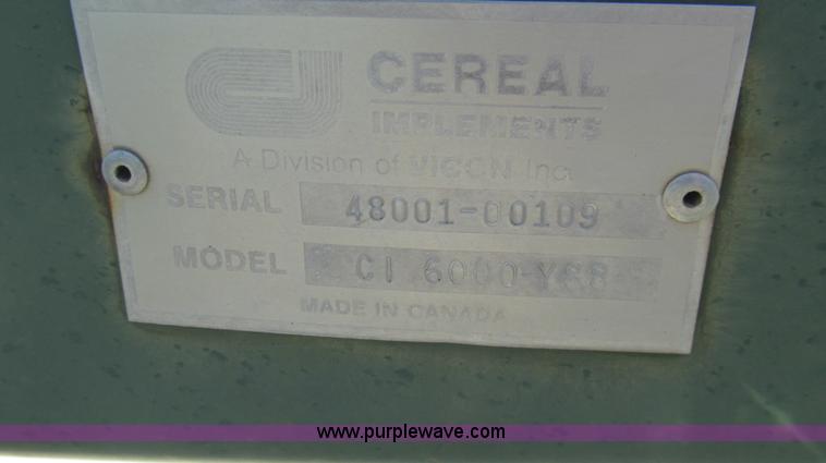 image for item G5692 Noble 6000 sweep plow