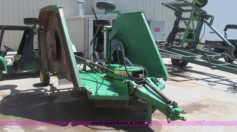 image for item G5693 John Deere HX15 bat wing rotary mower