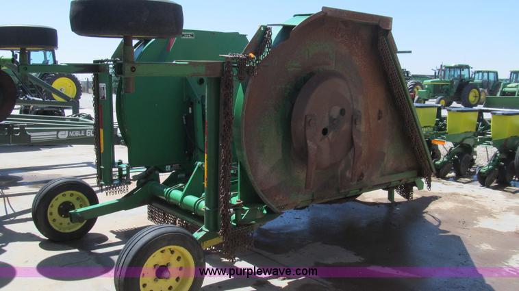 image for item G5693 John Deere HX15 bat wing rotary mower