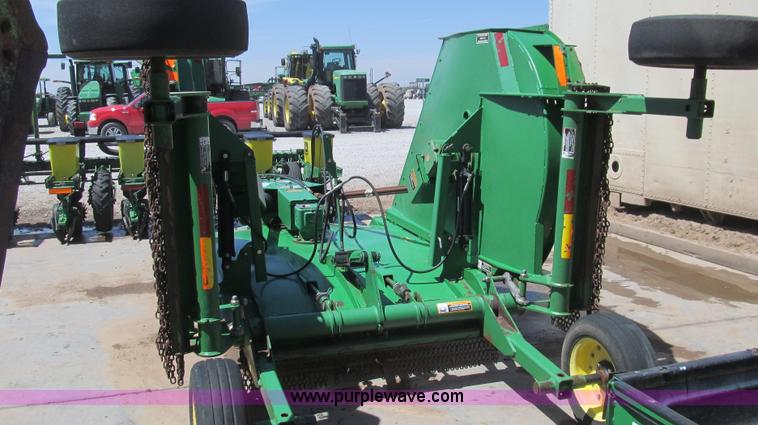 image for item G5693 John Deere HX15 bat wing rotary mower