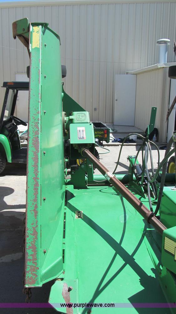 image for item G5693 John Deere HX15 bat wing rotary mower