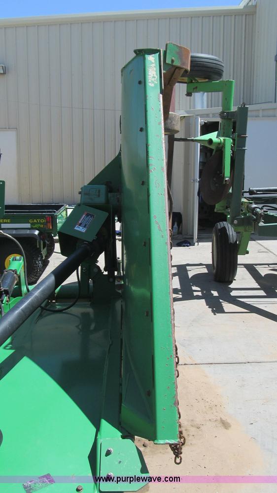 image for item G5693 John Deere HX15 bat wing rotary mower