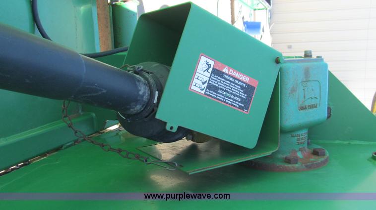 image for item G5693 John Deere HX15 bat wing rotary mower