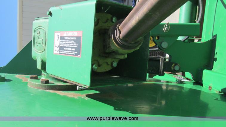 image for item G5693 John Deere HX15 bat wing rotary mower