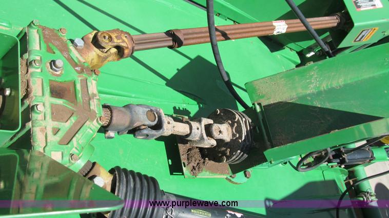 image for item G5693 John Deere HX15 bat wing rotary mower