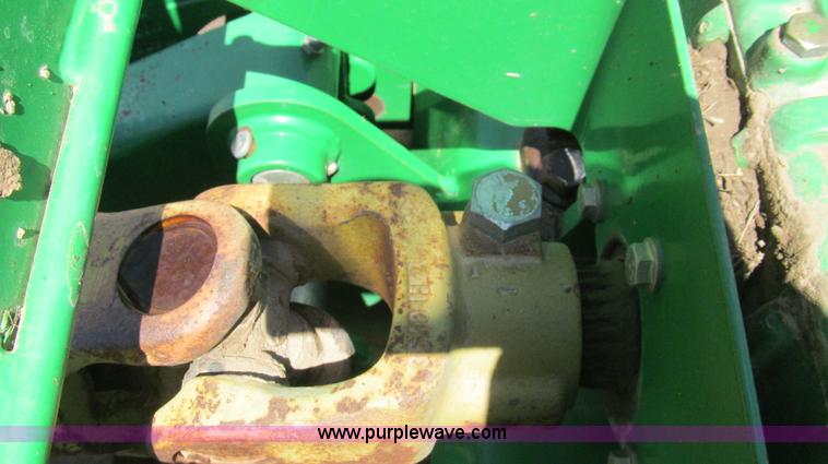 image for item G5693 John Deere HX15 bat wing rotary mower