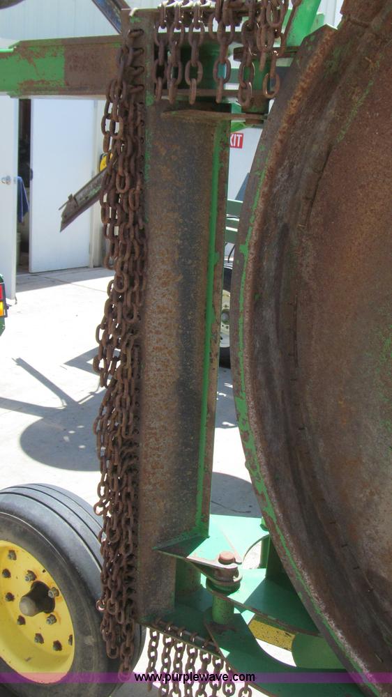 image for item G5693 John Deere HX15 bat wing rotary mower