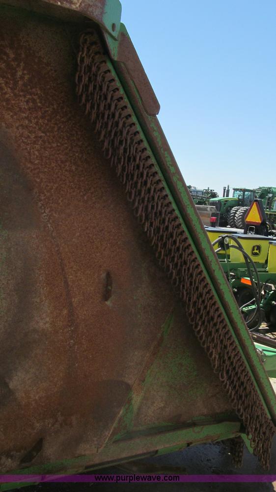 image for item G5693 John Deere HX15 bat wing rotary mower