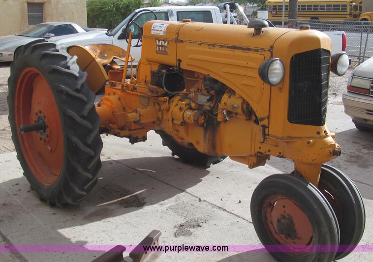 image for item G5707 Minneapolis Moline RTU tractor