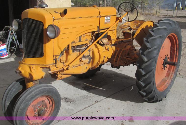 image for item G5707 Minneapolis Moline RTU tractor
