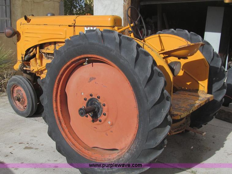 image for item G5707 Minneapolis Moline RTU tractor