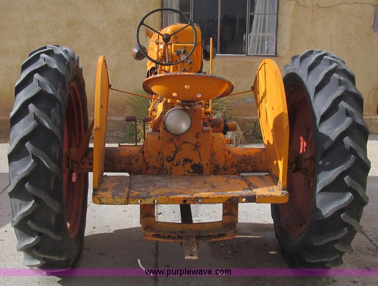 image for item G5707 Minneapolis Moline RTU tractor