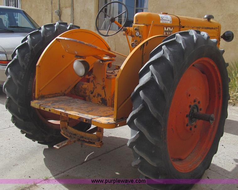 image for item G5707 Minneapolis Moline RTU tractor