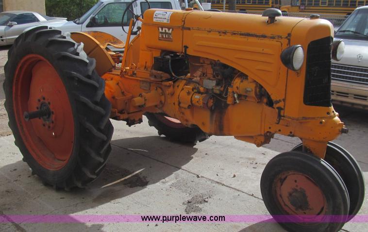 image for item G5707 Minneapolis Moline RTU tractor
