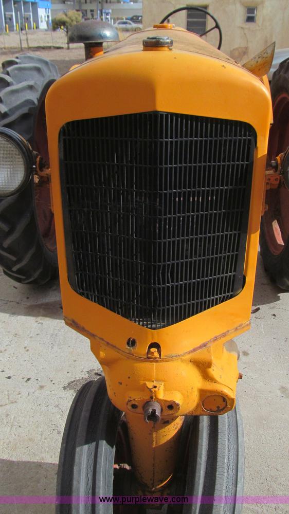 image for item G5707 Minneapolis Moline RTU tractor