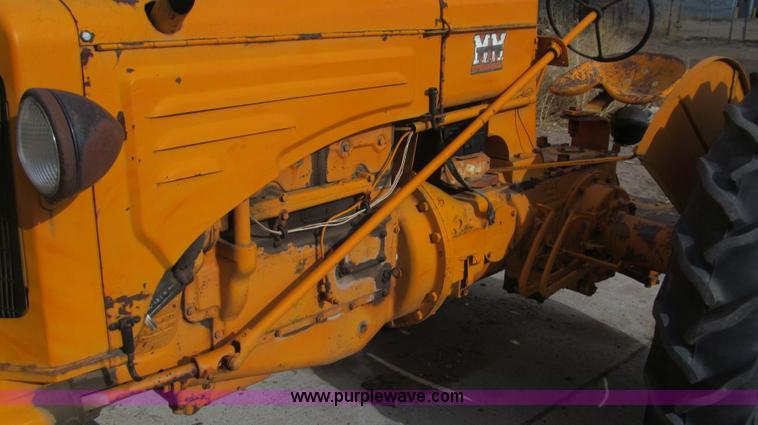 image for item G5707 Minneapolis Moline RTU tractor