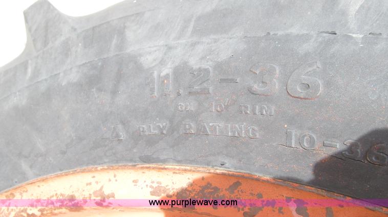 image for item G5707 Minneapolis Moline RTU tractor