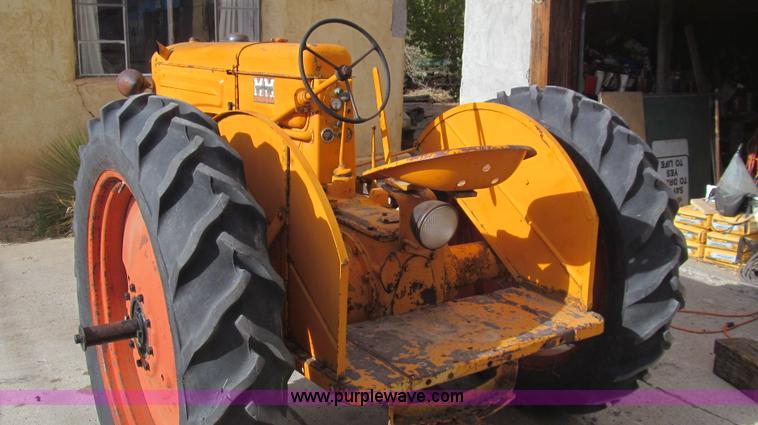 image for item G5707 Minneapolis Moline RTU tractor