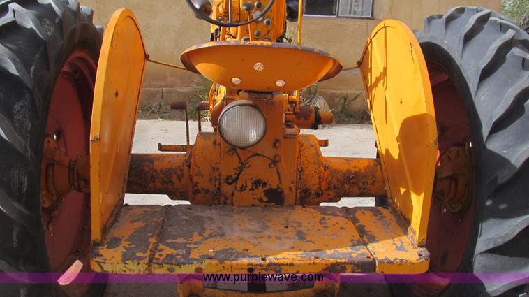 image for item G5707 Minneapolis Moline RTU tractor