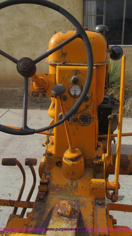 image for item G5707 Minneapolis Moline RTU tractor