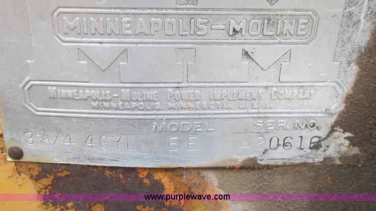 image for item G5707 Minneapolis Moline RTU tractor