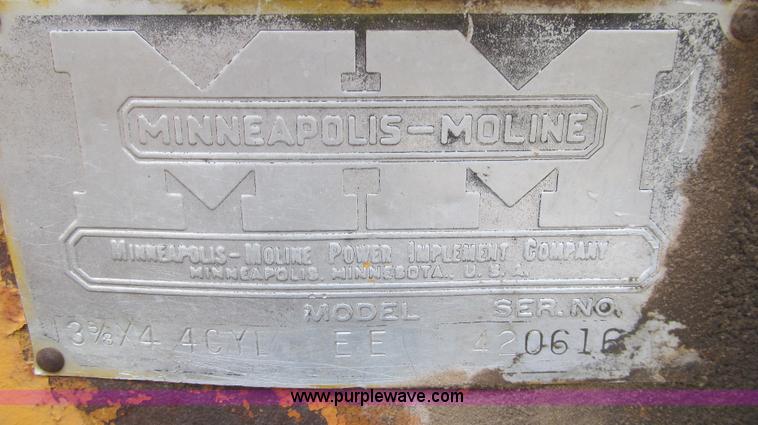 image for item G5707 Minneapolis Moline RTU tractor