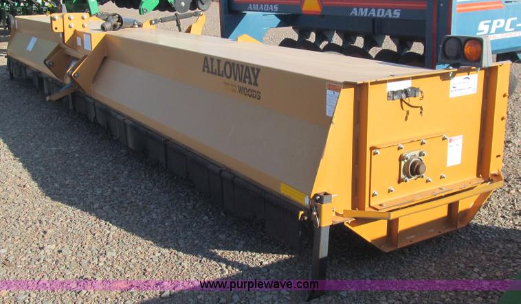 image for item G5710 2006 Woods 25' flail cutter