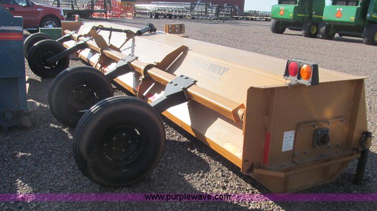 image for item G5710 2006 Woods 25' flail cutter