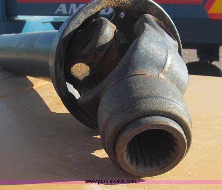 image for item G5710 2006 Woods 25' flail cutter