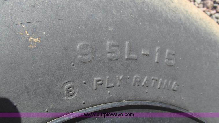 image for item G5710 2006 Woods 25' flail cutter