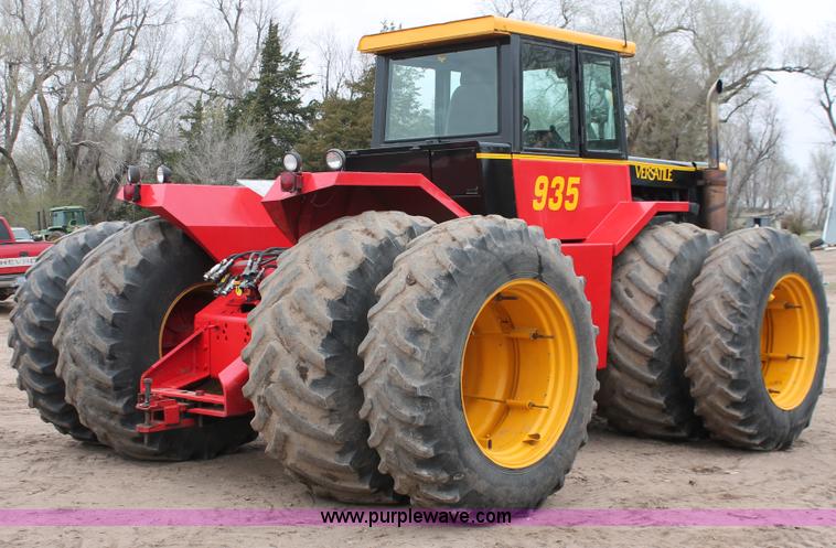 image for item H3687 1980 Versatile 935 4WD tractor