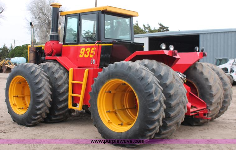 image for item H3687 1980 Versatile 935 4WD tractor