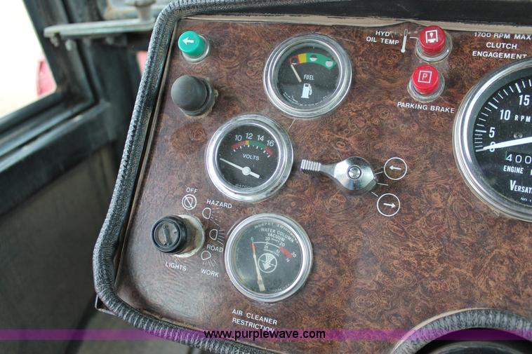 image for item H3687 1980 Versatile 935 4WD tractor