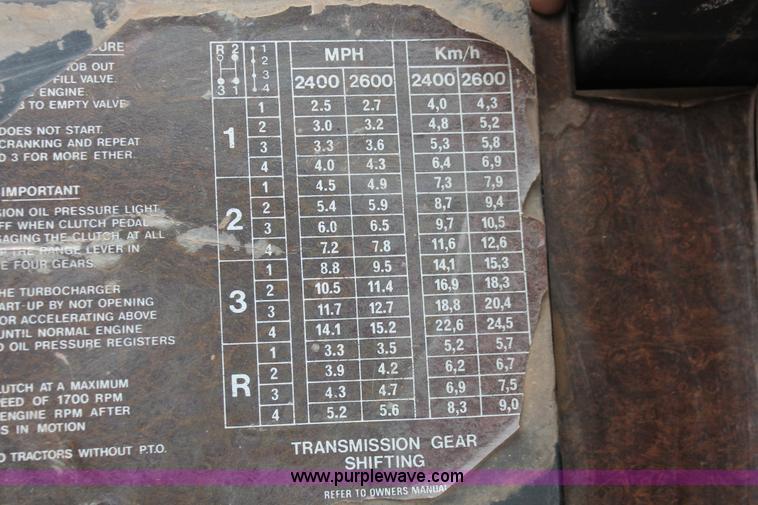 image for item H3687 1980 Versatile 935 4WD tractor