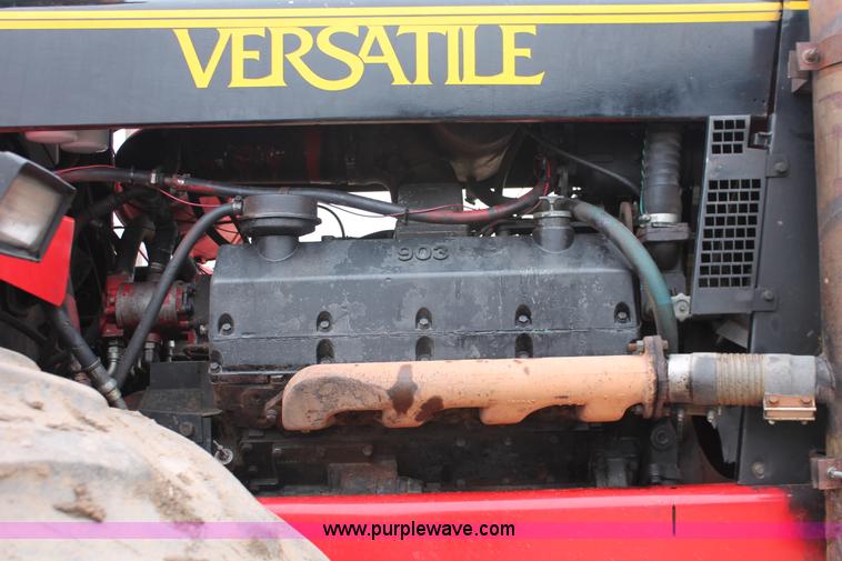 image for item H3687 1980 Versatile 935 4WD tractor